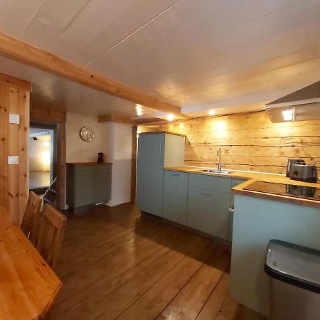 Apartmán Tgesa Felici Sedrun Exteriér fotografie