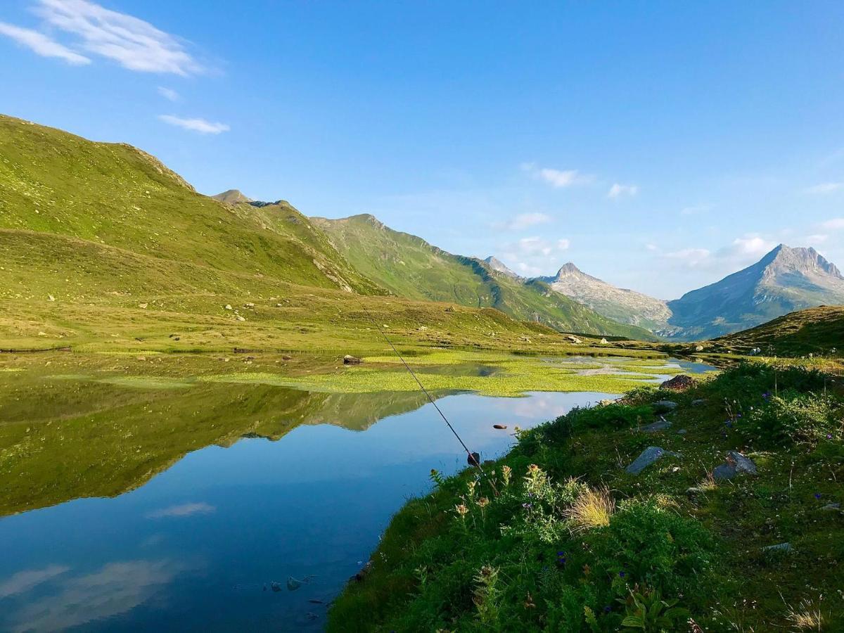 Apartmán Tgesa Felici Sedrun Exteriér fotografie