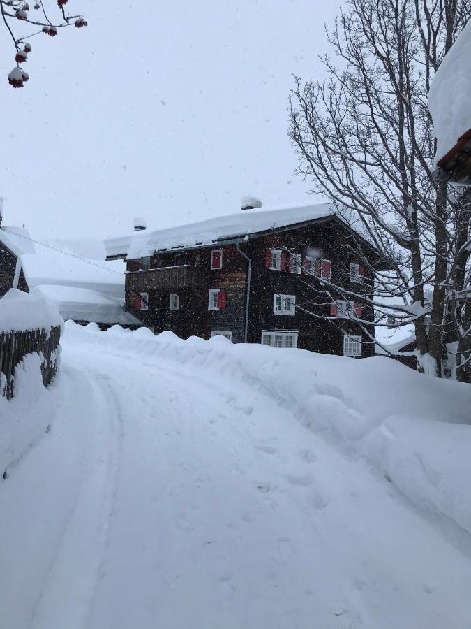 Apartmán Tgesa Felici Sedrun Exteriér fotografie