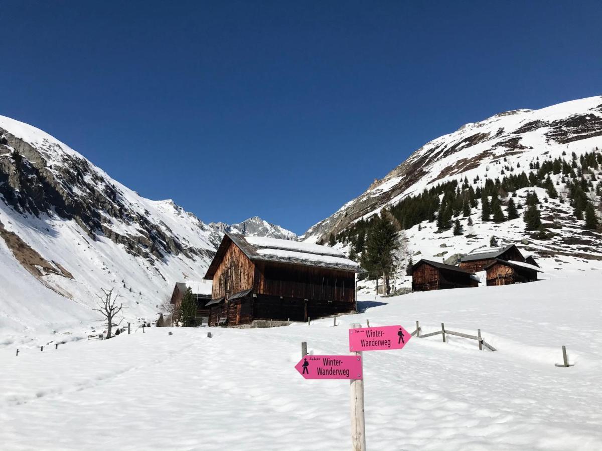 Apartmán Tgesa Felici Sedrun Exteriér fotografie