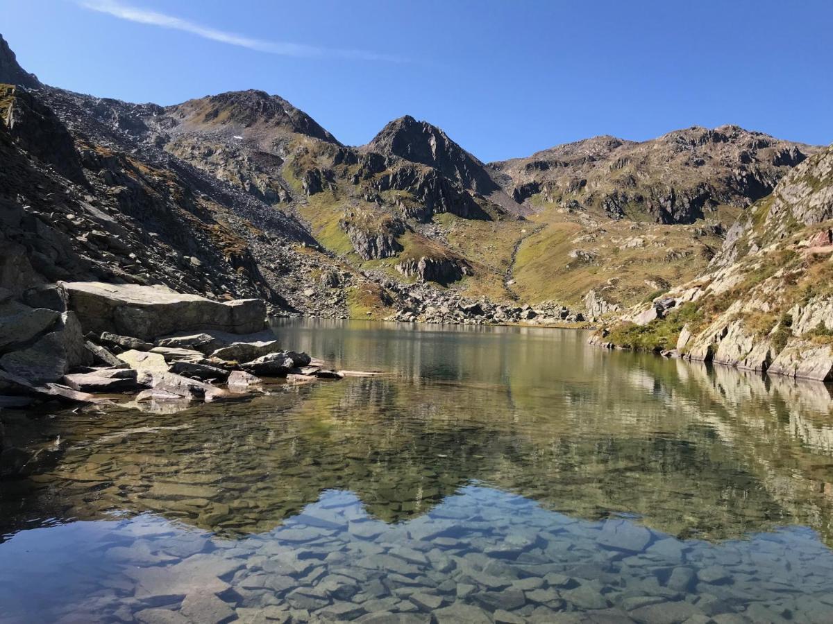 Apartmán Tgesa Felici Sedrun Exteriér fotografie