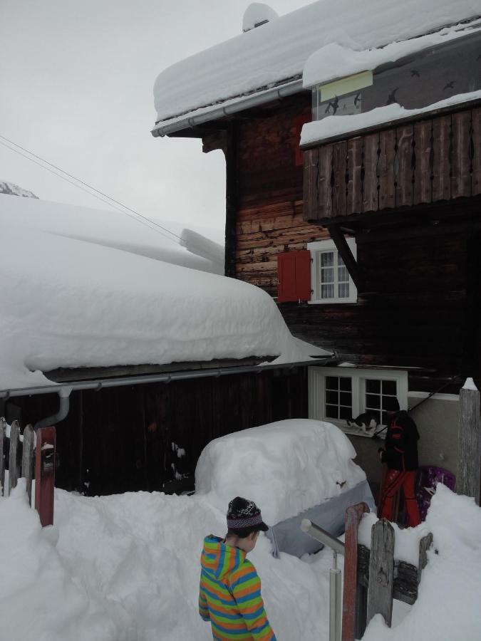 Apartmán Tgesa Felici Sedrun Exteriér fotografie