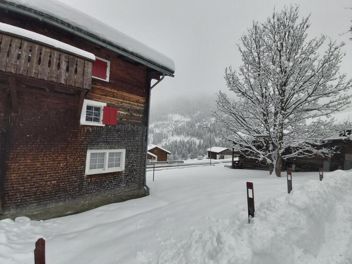 Apartmán Tgesa Felici Sedrun Exteriér fotografie