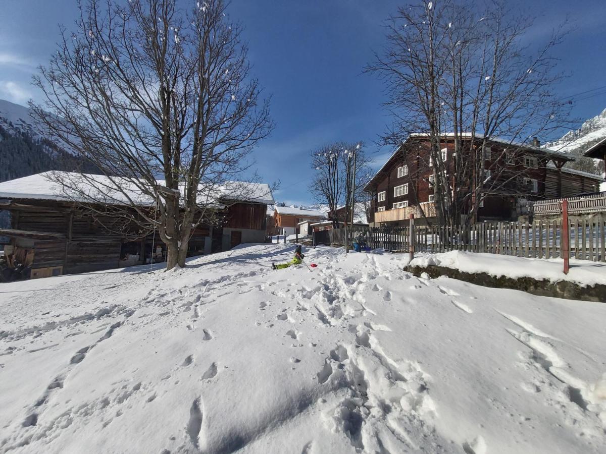 Apartmán Tgesa Felici Sedrun Exteriér fotografie