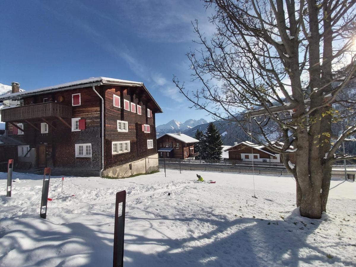 Apartmán Tgesa Felici Sedrun Exteriér fotografie