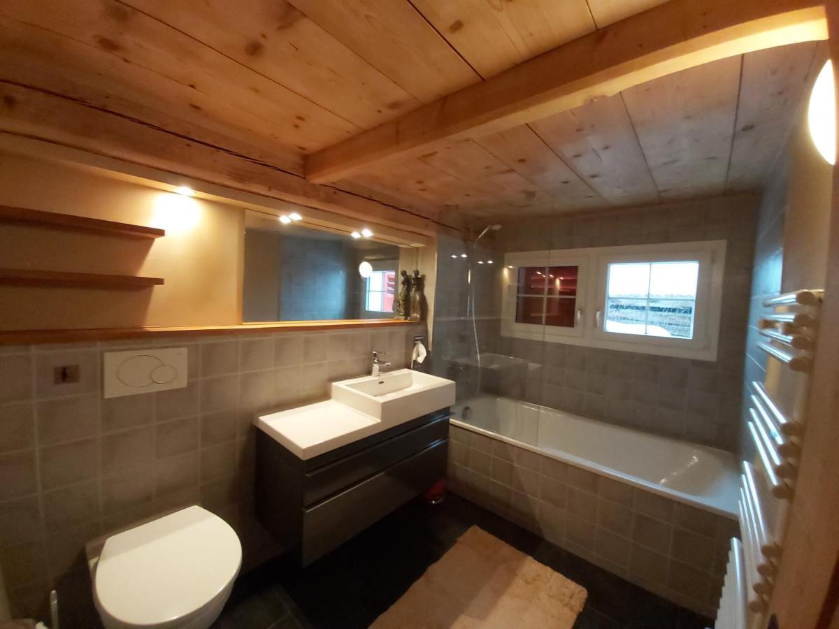 Apartmán Tgesa Felici Sedrun Exteriér fotografie