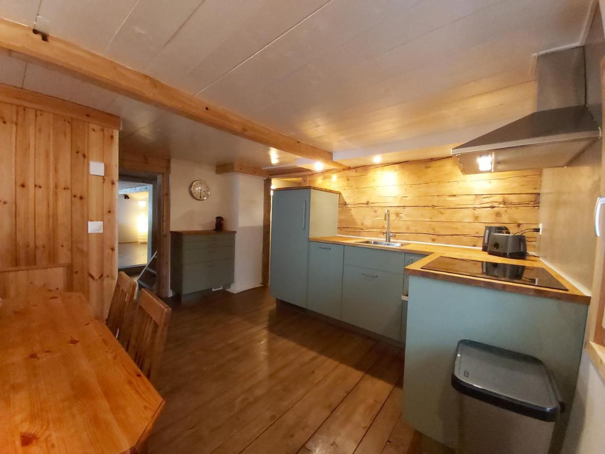 Apartmán Tgesa Felici Sedrun Exteriér fotografie