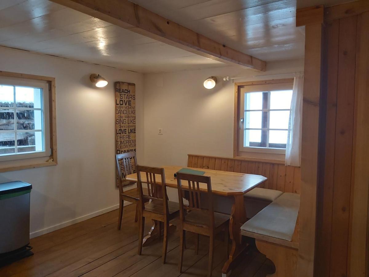 Apartmán Tgesa Felici Sedrun Exteriér fotografie