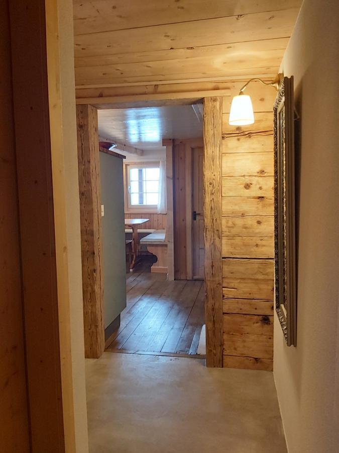 Apartmán Tgesa Felici Sedrun Exteriér fotografie