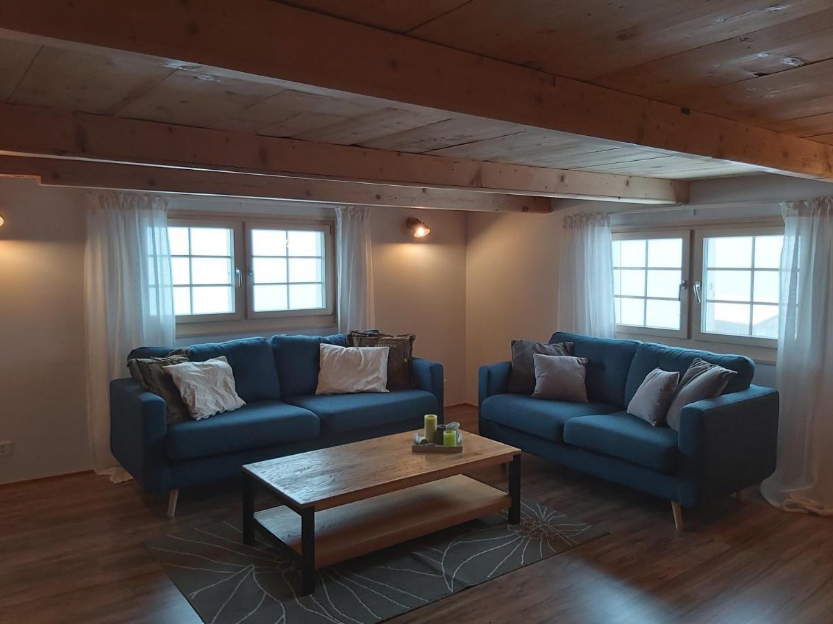 Apartmán Tgesa Felici Sedrun Exteriér fotografie