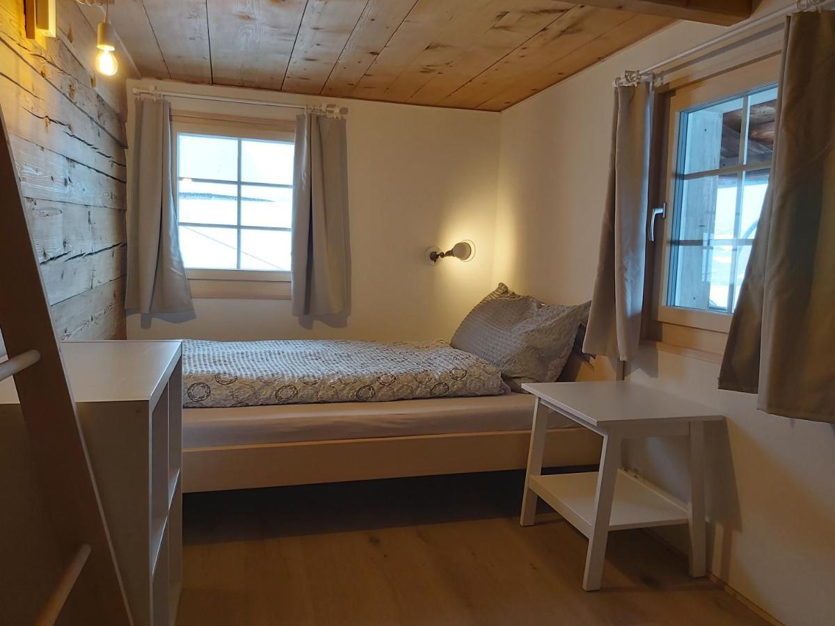 Apartmán Tgesa Felici Sedrun Exteriér fotografie