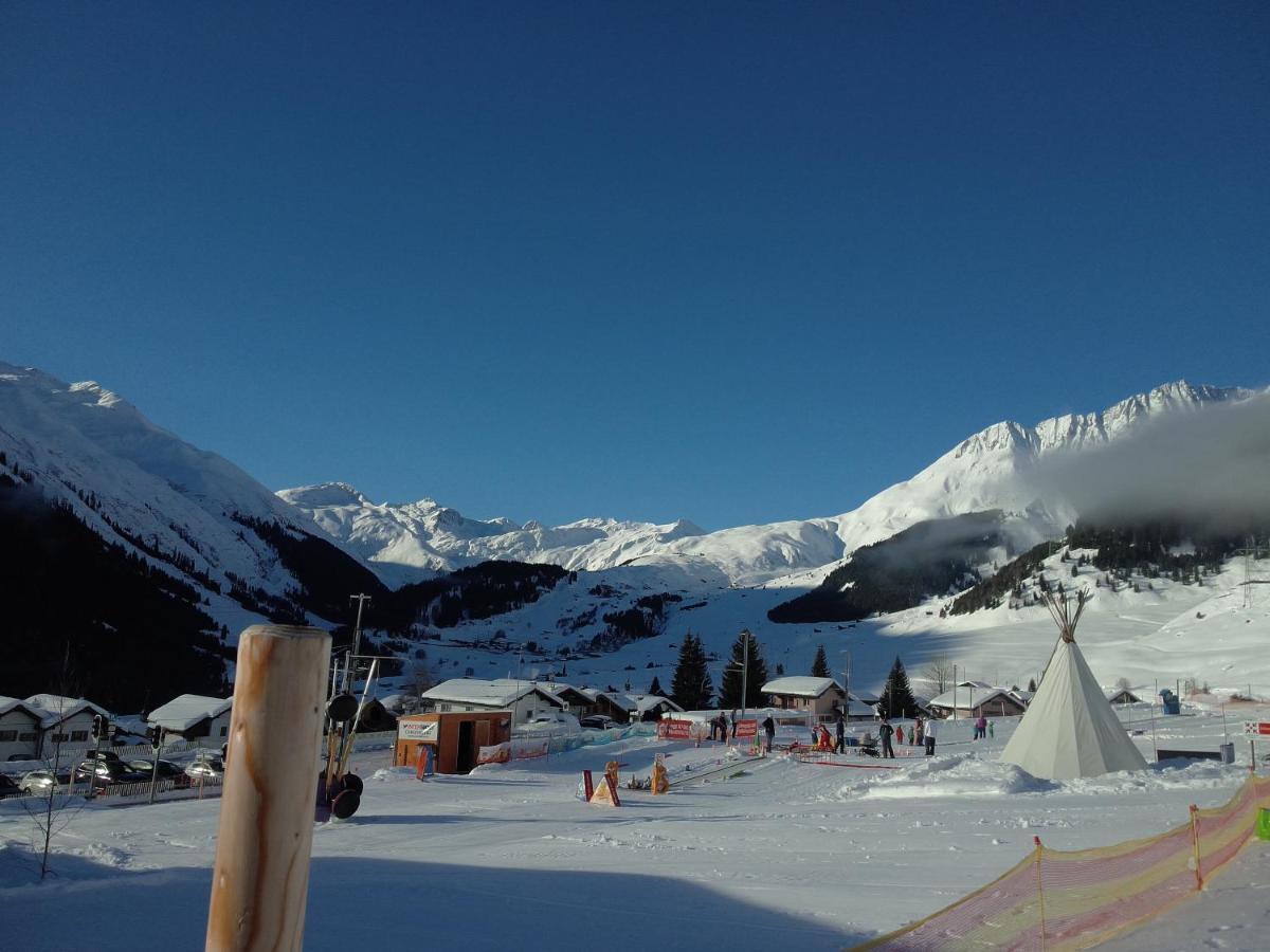 Apartmán Tgesa Felici Sedrun Exteriér fotografie