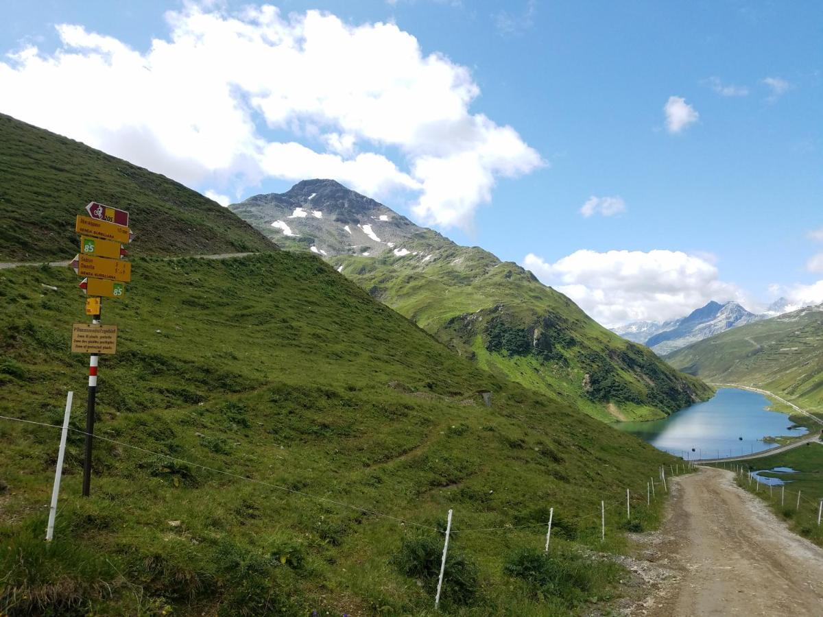 Apartmán Tgesa Felici Sedrun Exteriér fotografie