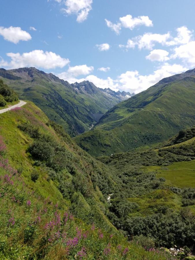 Apartmán Tgesa Felici Sedrun Exteriér fotografie